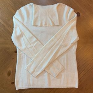 Cashmere turtleneck sweater